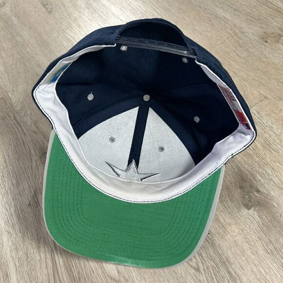 Vintage Sports Specialties Dallas Cowboys‎ Hat Snapback NFL Blue Gray Cap - Picture 3 of 9